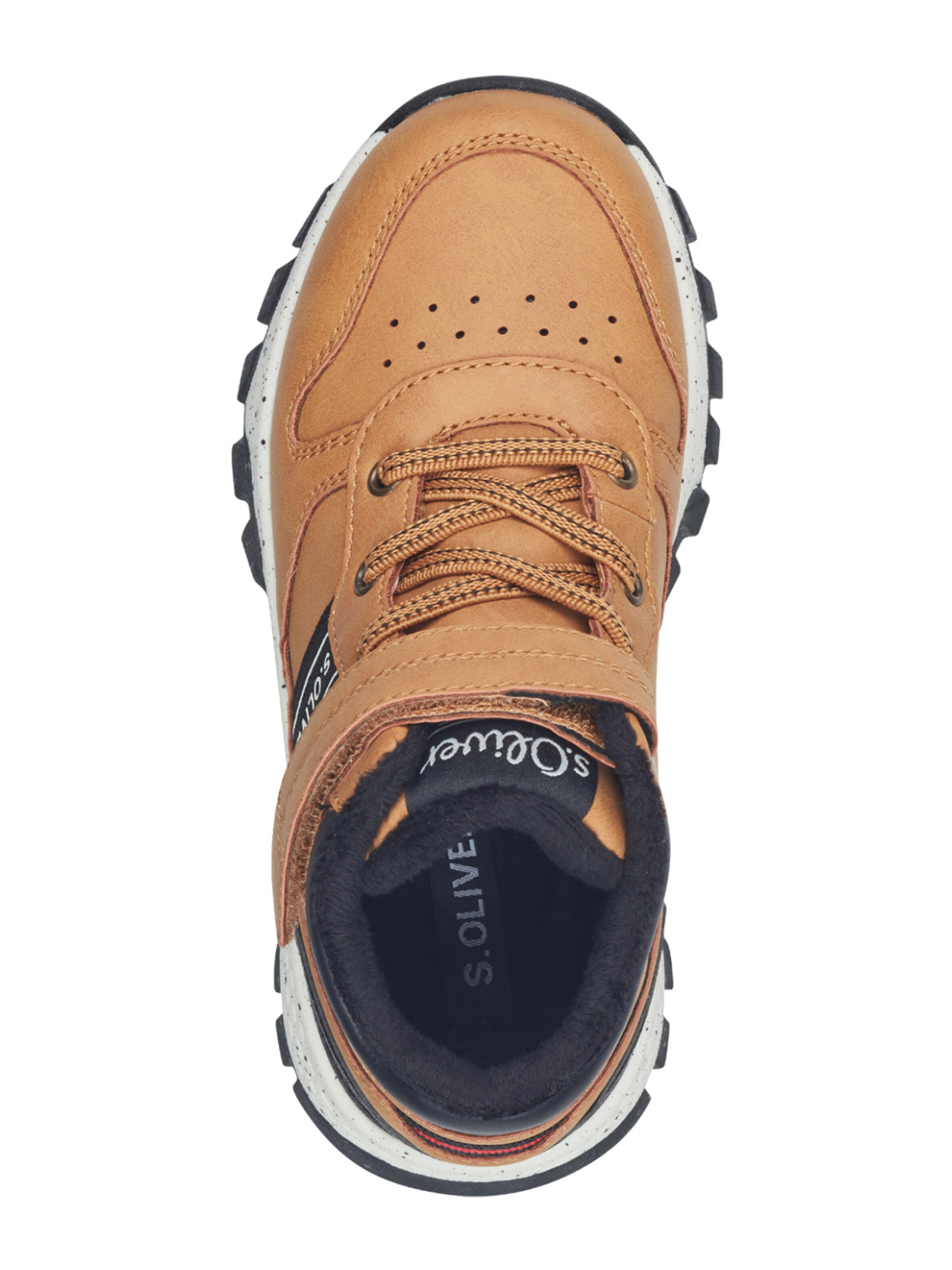 s.Oliver Sneaker in Braun