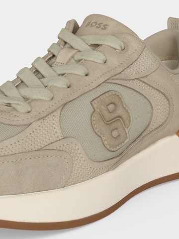 BOSS Sneaker in Beige