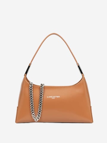 Borsa a mano 'Suave Ace' di LANCASTER Paris in marrone: frontale