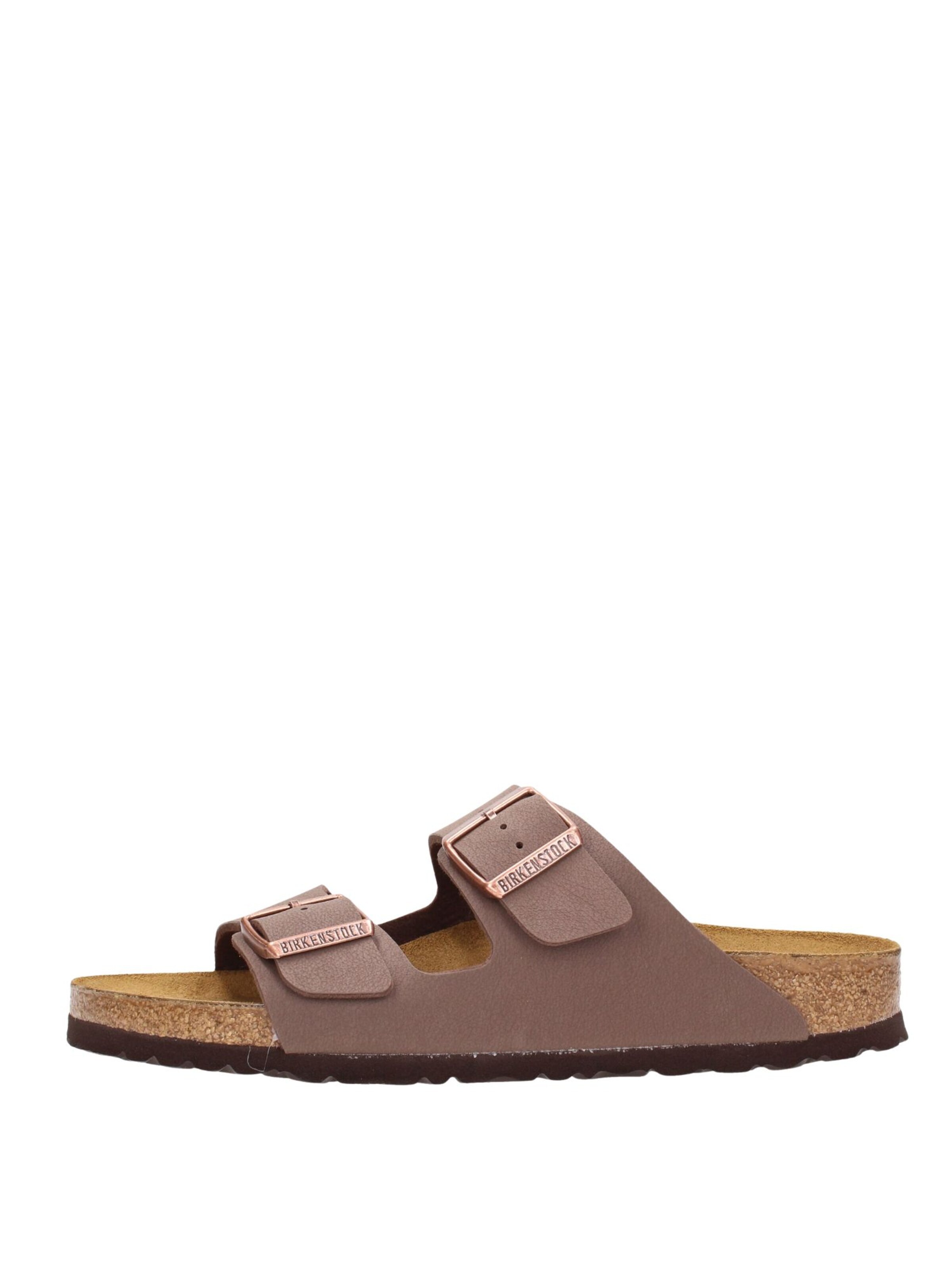 Zoccoletto di BIRKENSTOCK in marrone: frontale
