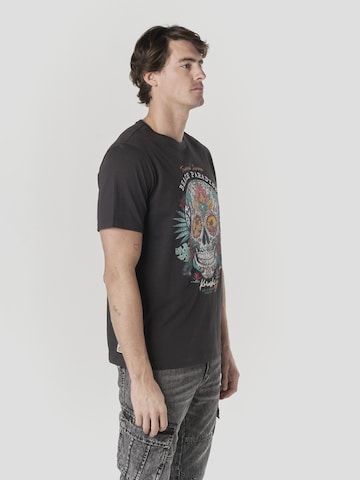 KOROSHI Shirt in Grey