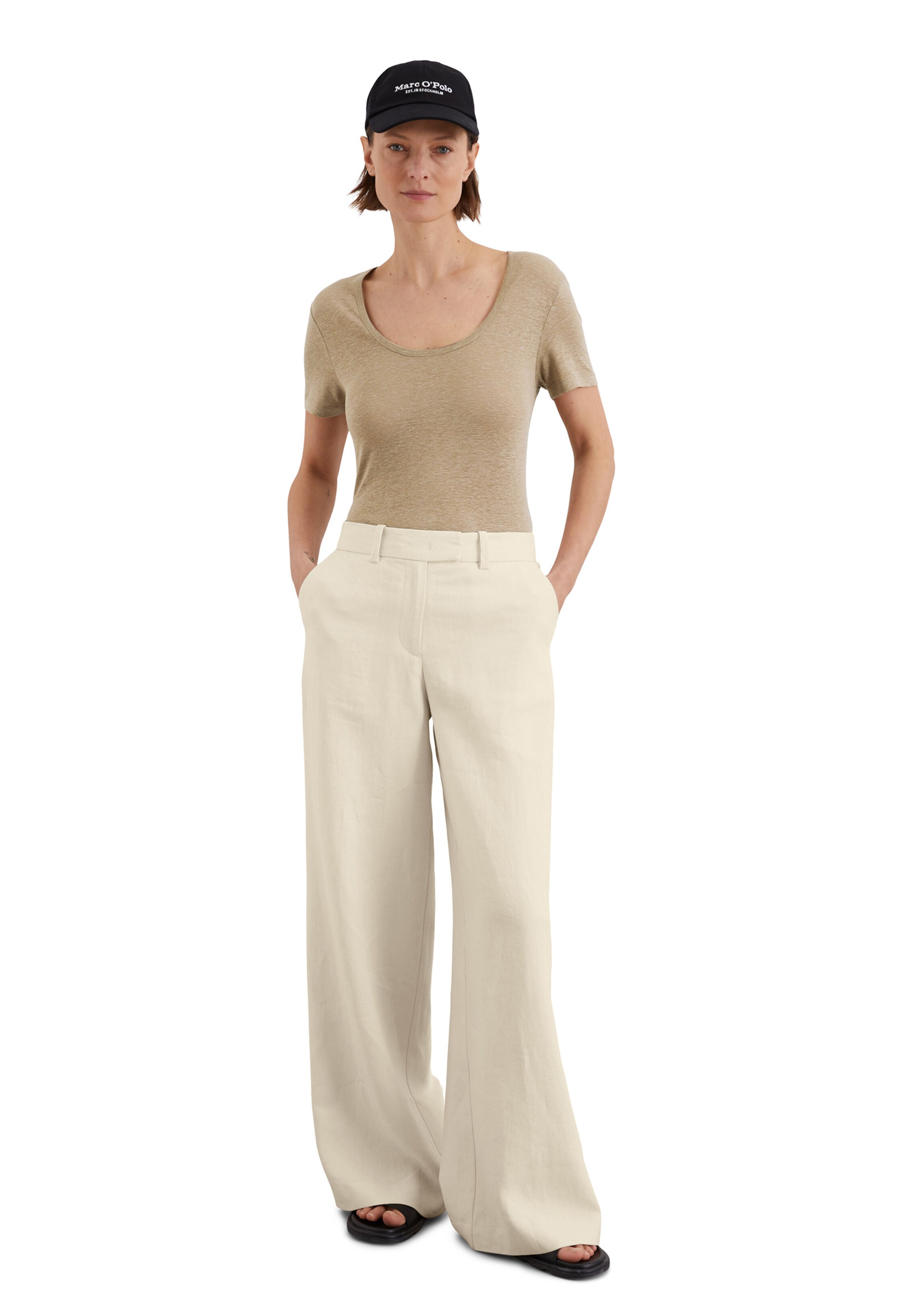 Marc O'Polo T-Shirt in Beige