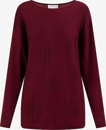 Usha Sweater in Red: front