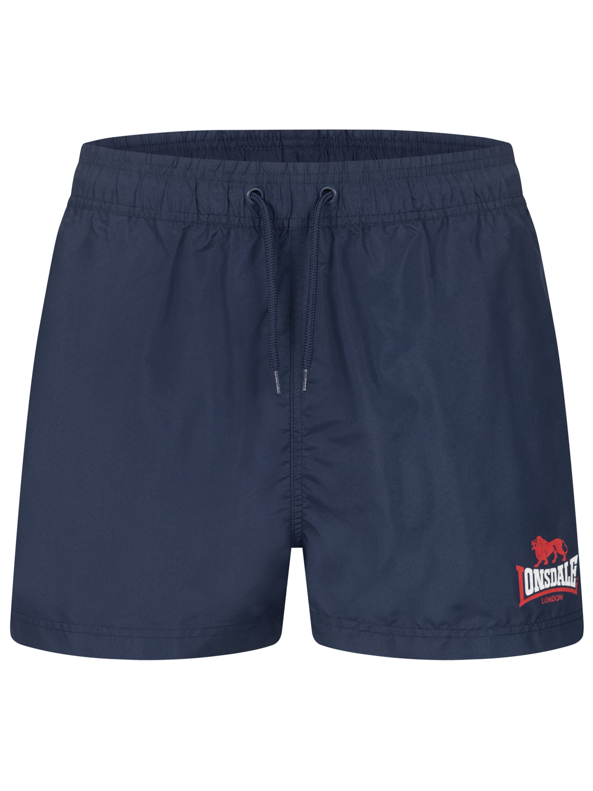LONSDALE Plavecké šortky 'Kilstay' - Modrá: predná strana
