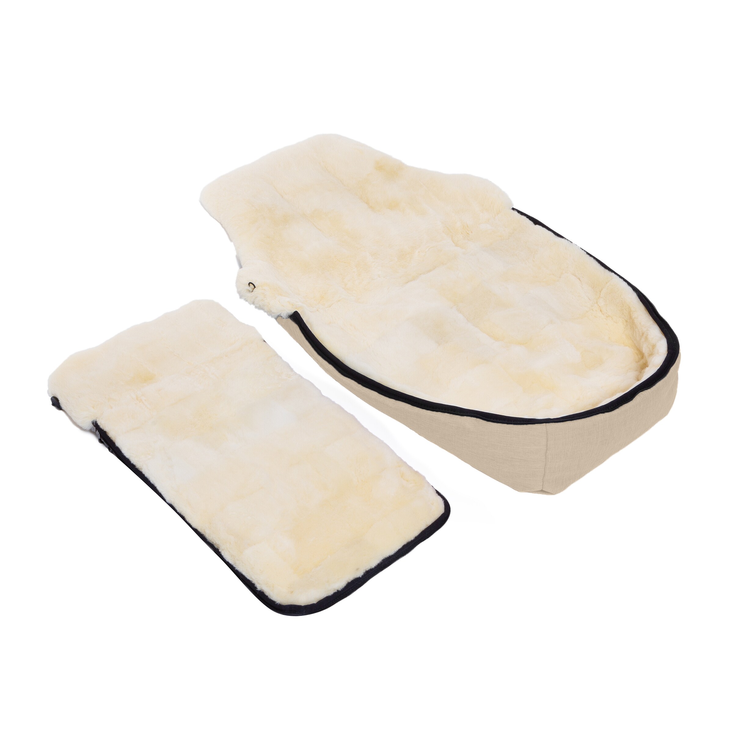 Werner Christ Baby Pushchair Accessories 'AROSA' in Beige