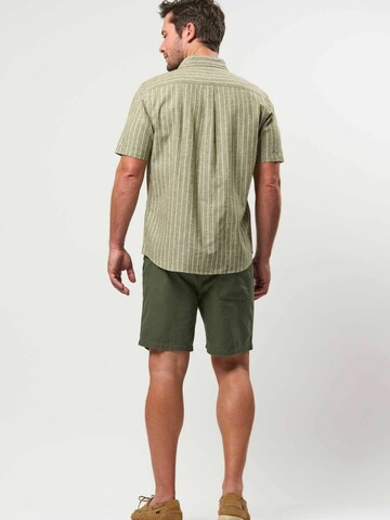 MCS Regular Fit Paita ' MCBernard ' värissä vihreä