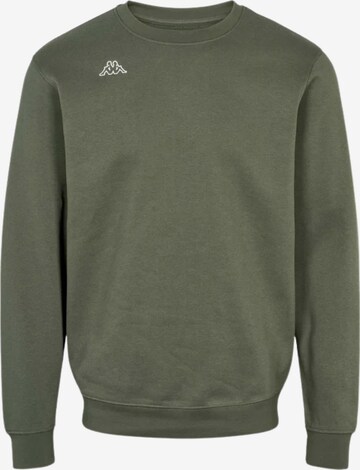 KAPPA Pullover ' Trullo ' in Grün: Vorderseite