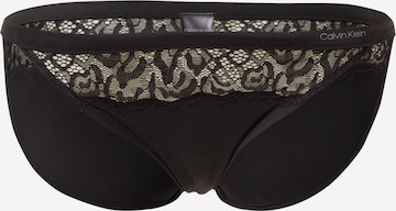 Calvin Klein Underwear Slip in Zwart: voorkant