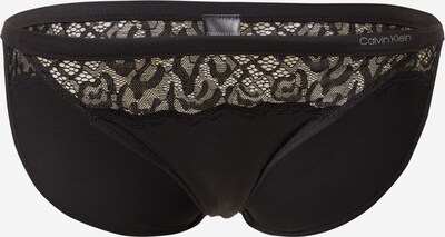 Slip Calvin Klein Underwear pe negru, Vizualizare produs