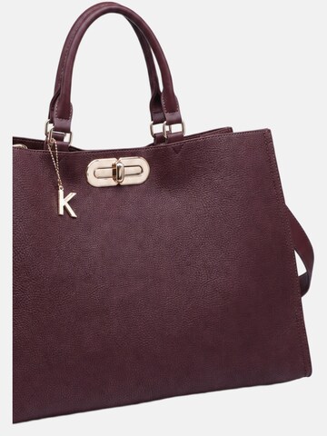 Borsa a mano di Kassandra in rosso