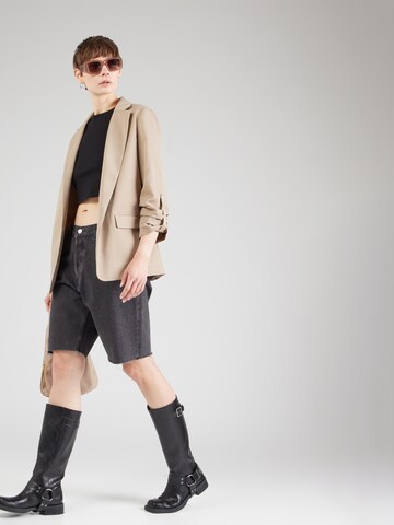 ZABAIONE - Blazer 'Bi44anka' en beige