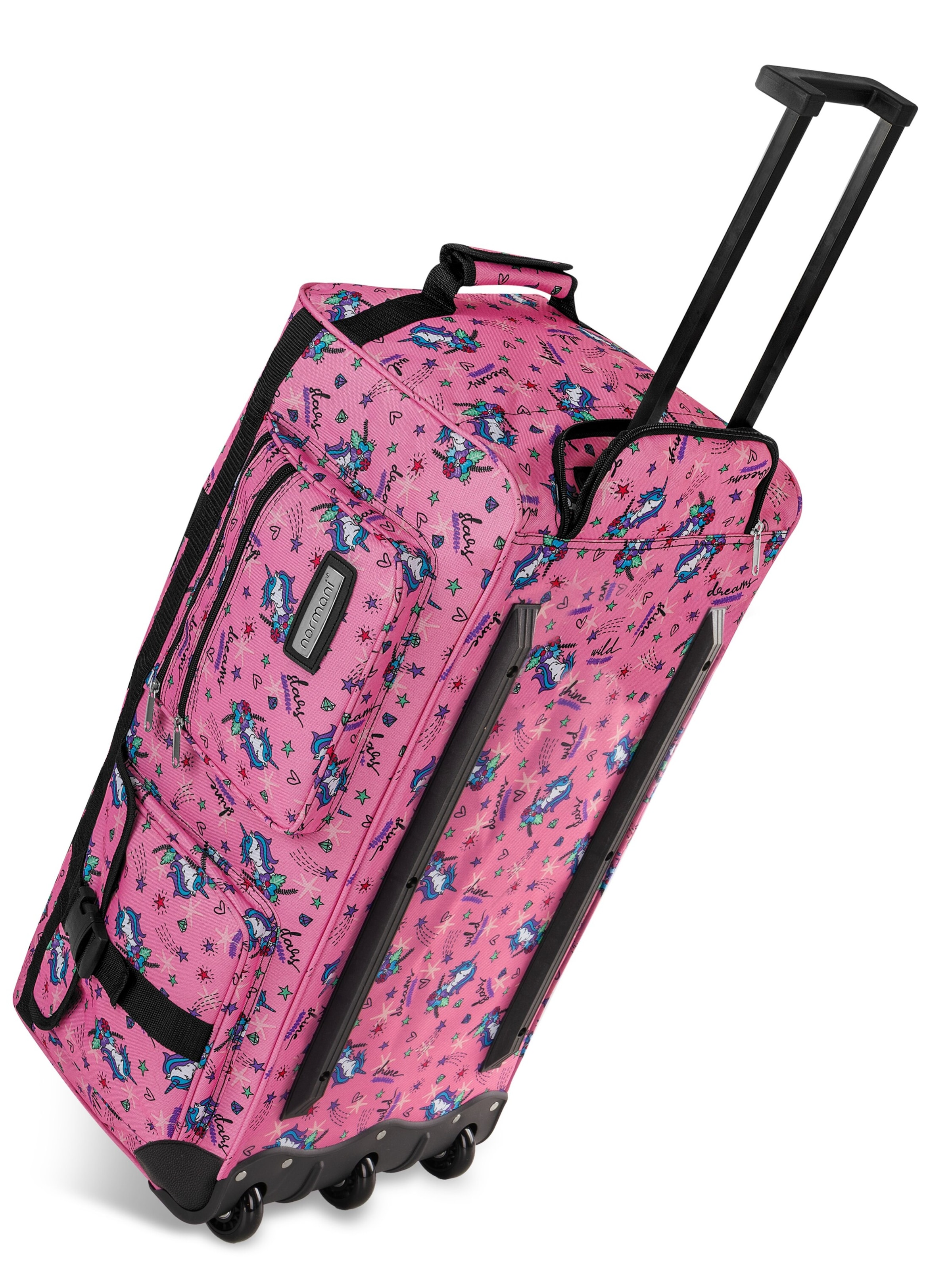 Valisette normani en rose