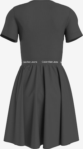 Calvin Klein Jeans Curve Dress in Black