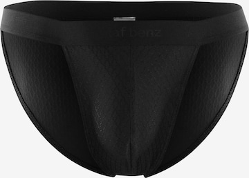 Olaf Benz Panty ' RED2312 Riotanga ' in Black: front