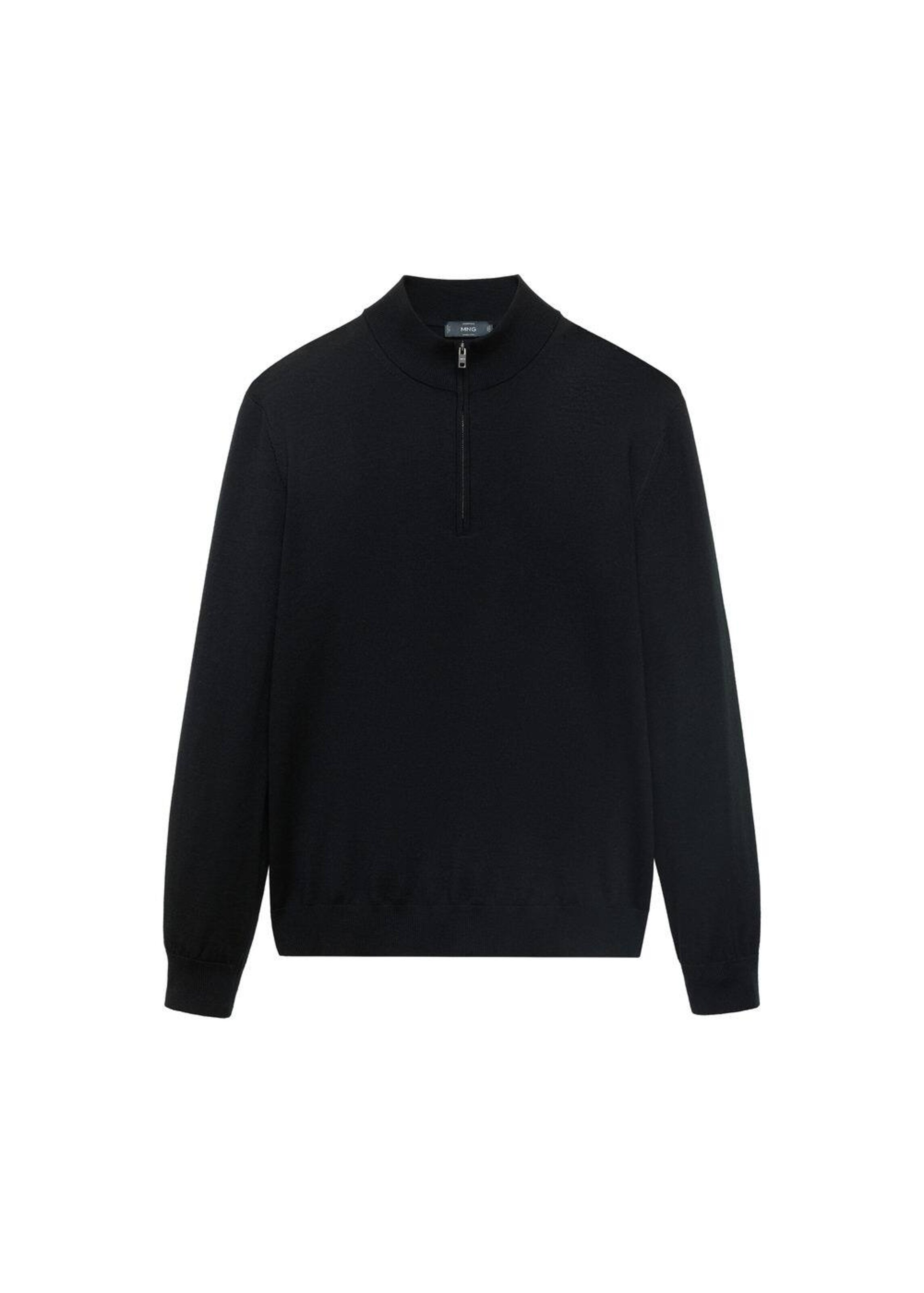 MANGO MAN Sweater 'Willyp' in Black: front