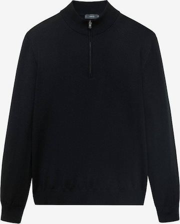 MANGO MAN Sweater 'Willyp' in Black: front