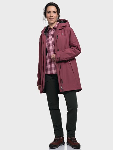 Veste outdoor ' Froda' Schöffel en rose