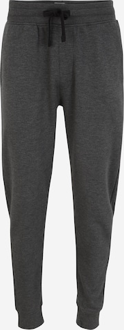 JBS OF DENMARK Tapered Pajama Pants in Grey: front