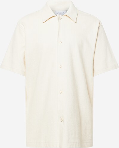 WEEKDAY Overhemd in de kleur Wit, Productweergave