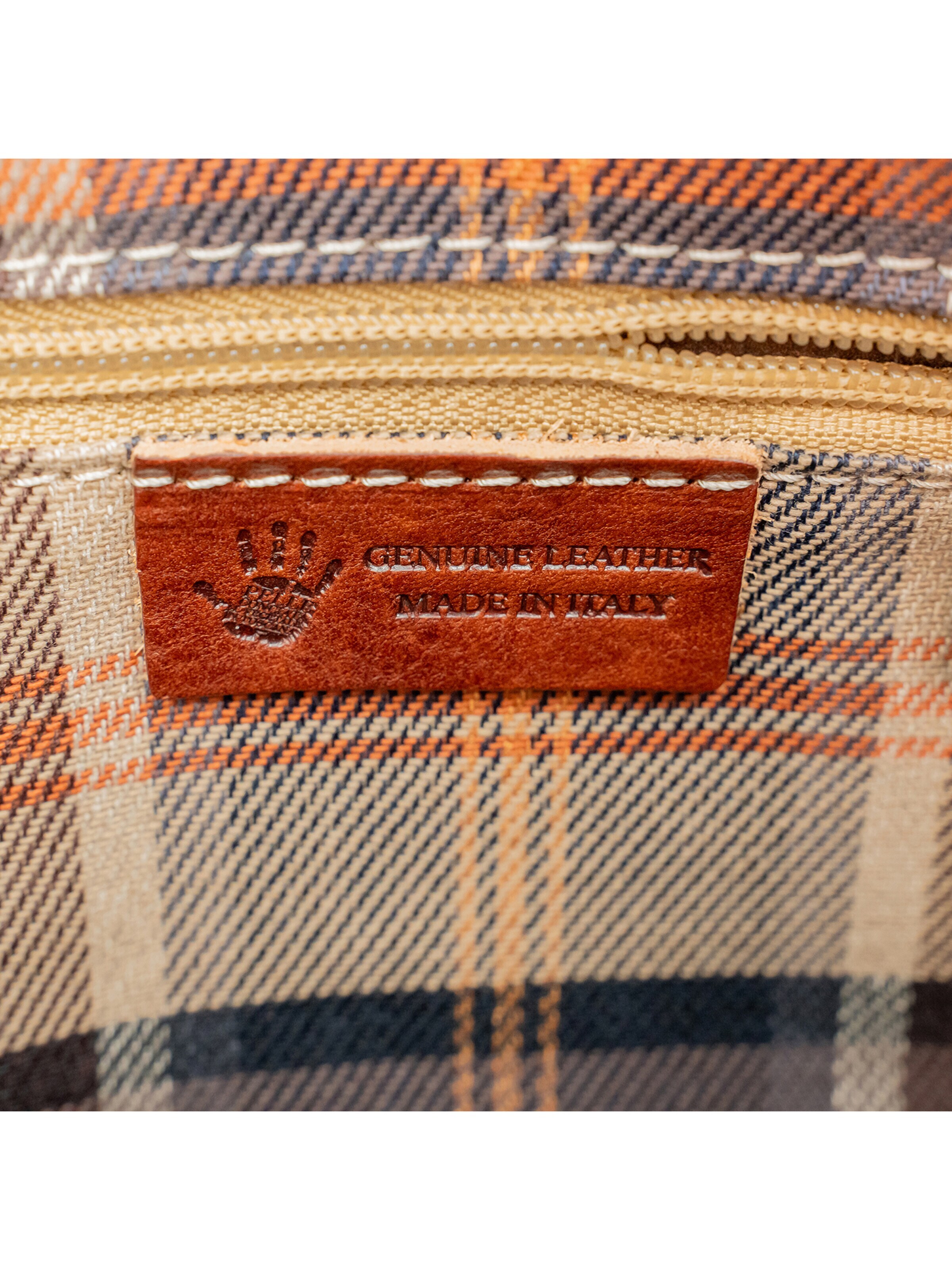 bupell Toiletry Bag 'Kara' in Brown