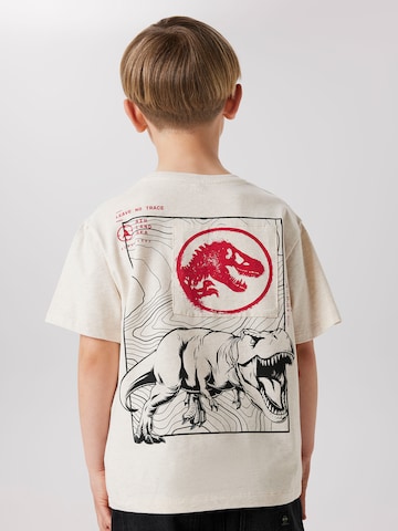 NAME IT - Camiseta 'NKMJust Jurassic' en beige: frente