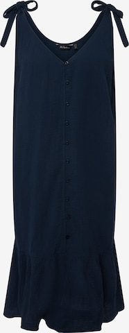 Ulla Popken Dress in Blue: front