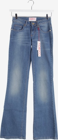 Fiorucci Jeans in 24 in Blue: front