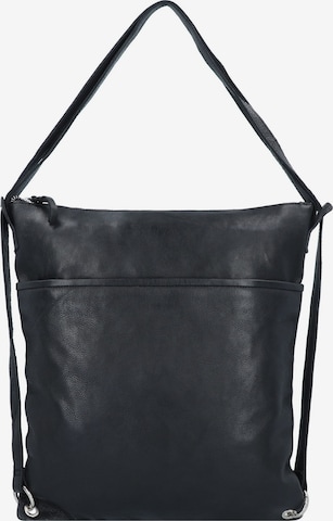 Taschendieb Wien Crossbody Bag in Black: front