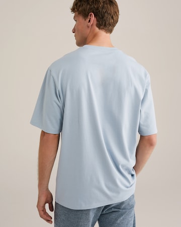 WE Fashion Shirt in Blue