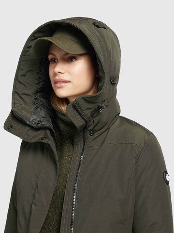 Veste d’hiver 'Kanda 2' khujo en vert