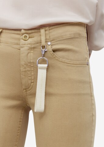 Marc O'Polo Skinny Hose 'MAVAS ' in Braun