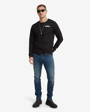 G-STAR Slimfit Jeans '3301' in Blauw