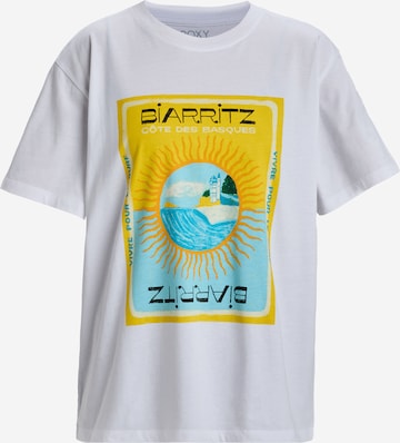 T-shirt 'Atlas' ROXY en blanc : devant