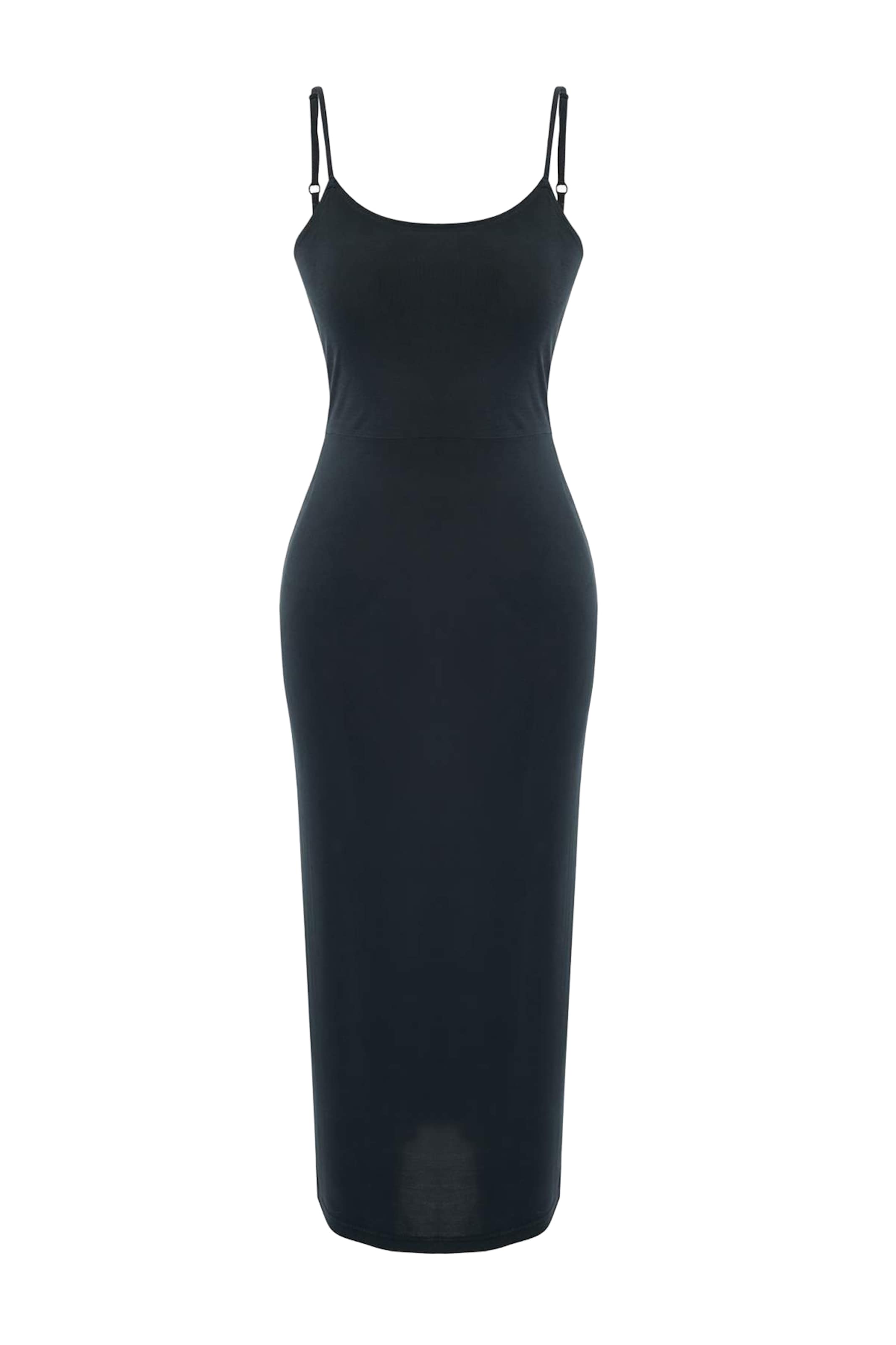 Rochie de la Trendyol pe gri: față