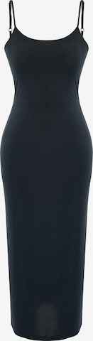 Trendyol - Vestido en gris: frente
