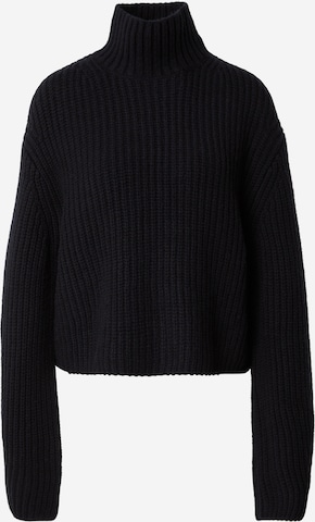 & Other Stories Sweter w kolorze czarny: przód