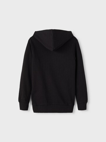 NAME IT Sweatshirt in Zwart