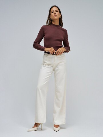 Salsa Jeans Pullover in Braun