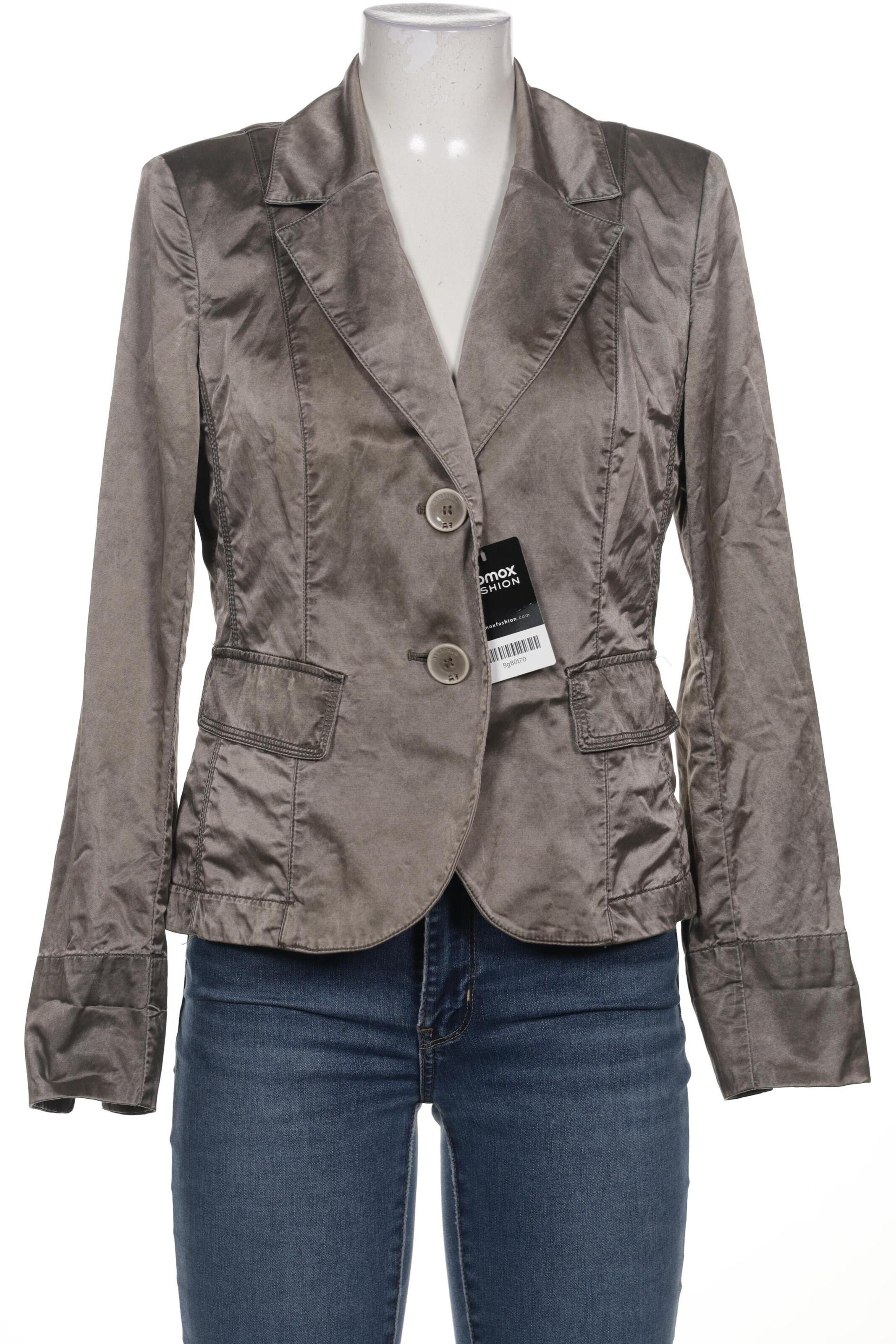 AIRFIELD Blazer in M in Brown: front
