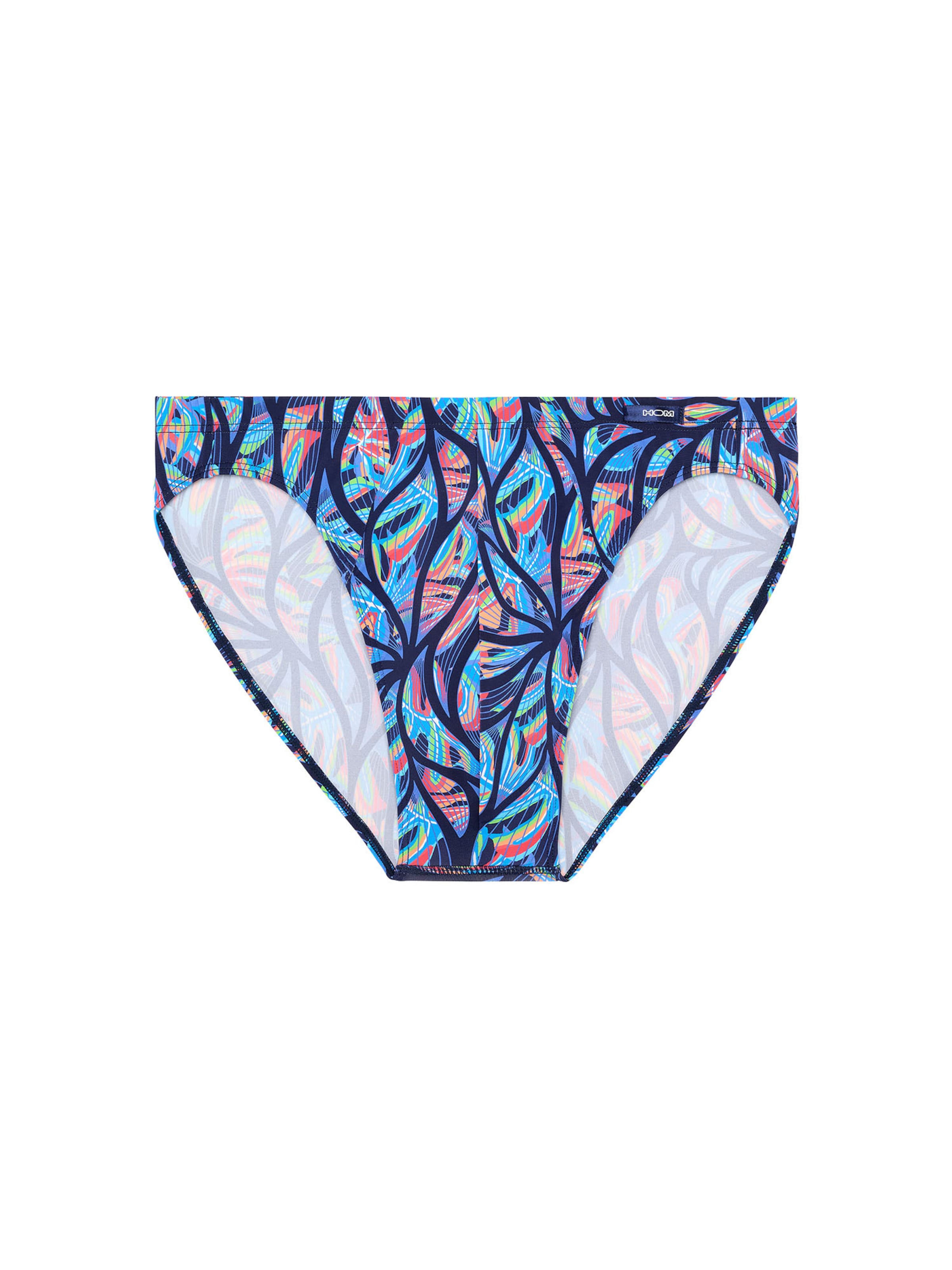 HOM Panty ' Comfort Micro Briefs Indian Creek ' in Blue: front