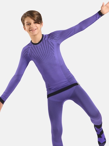 ODLO Sport onderkleding 'EVOLUTION WARM' in Lila