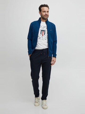 FQ1924 - Sudadera con cremallera 'Jules' en azul