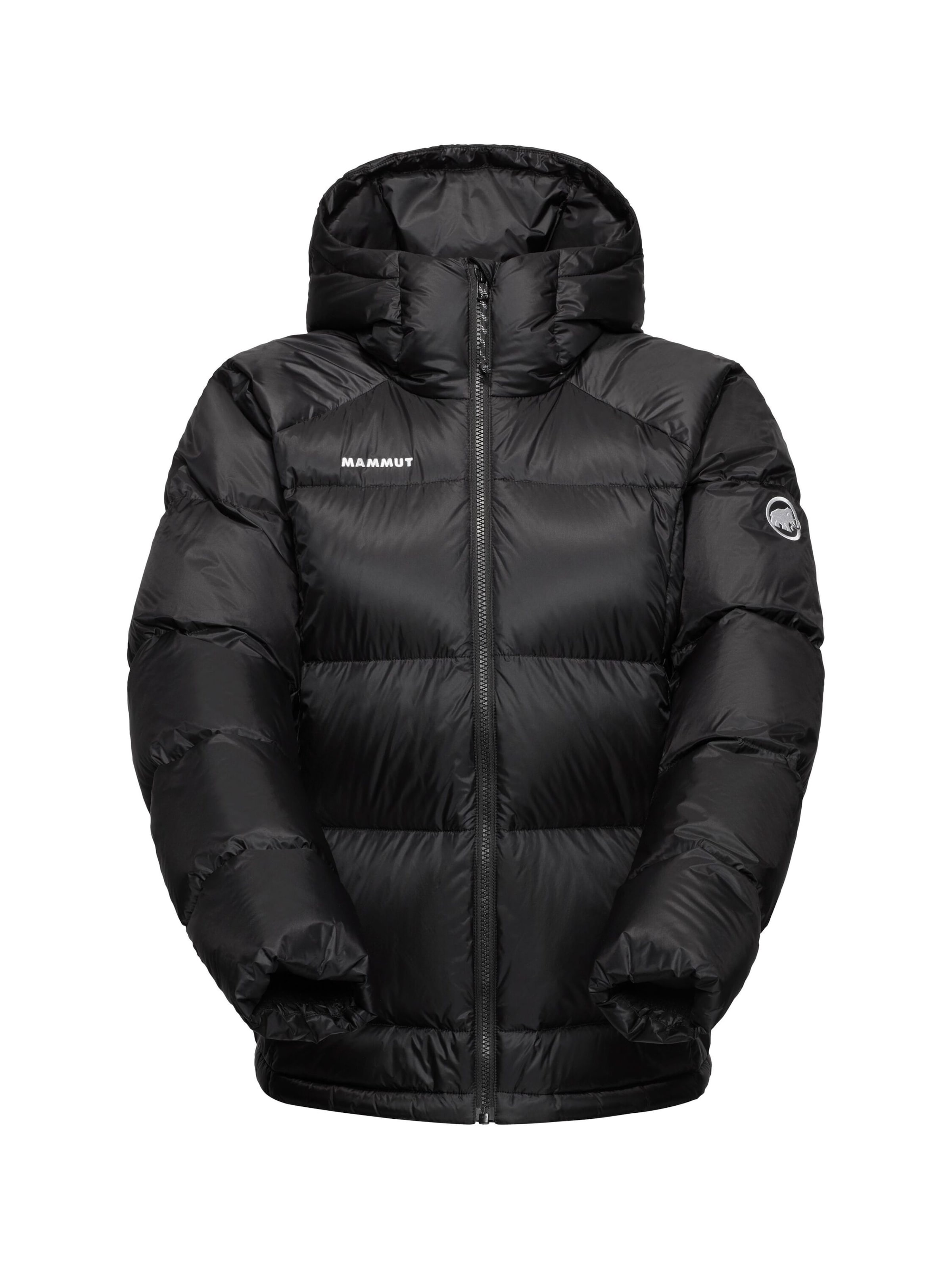 MAMMUT Outdoorjacke 'Glacier Glow IN' in Schwarz: Vorderseite