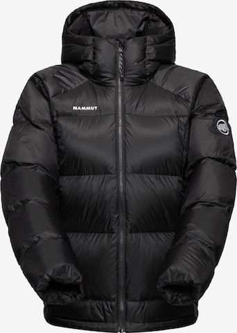 MAMMUT Outdoorjacke 'Glacier Glow IN' in Schwarz: Vorderseite