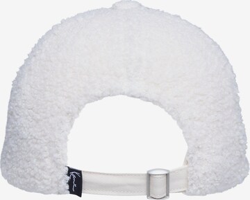 Casquette 'Signature Tedy' Karl Kani en blanc