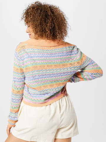 Cotton On Curve Knit Cardigan in Mixed colors