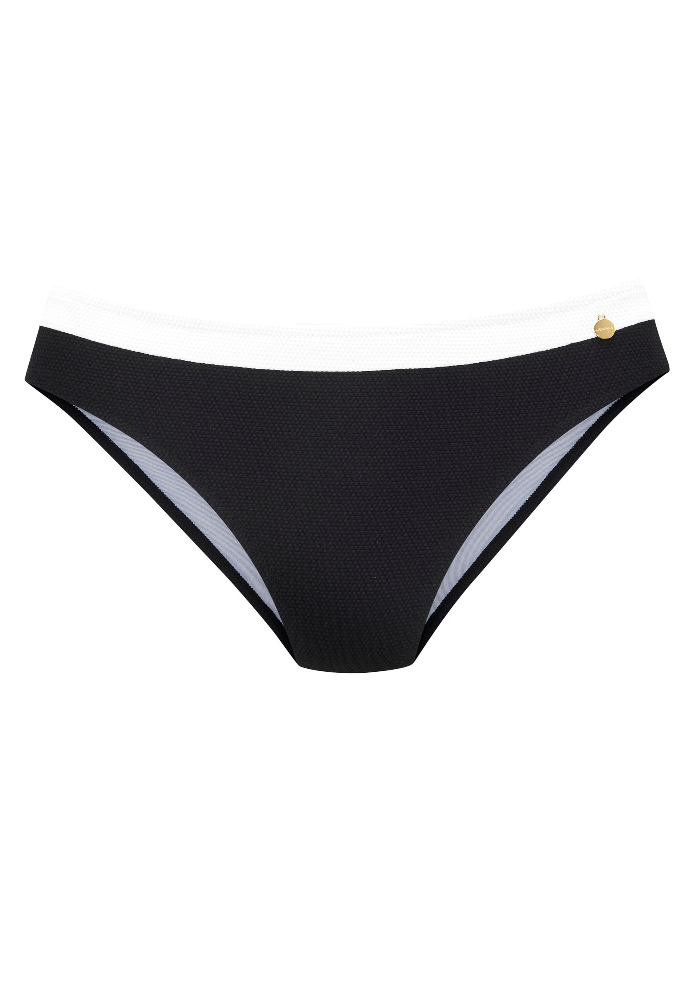 LASCANA - Braga de bikini en negro: frente