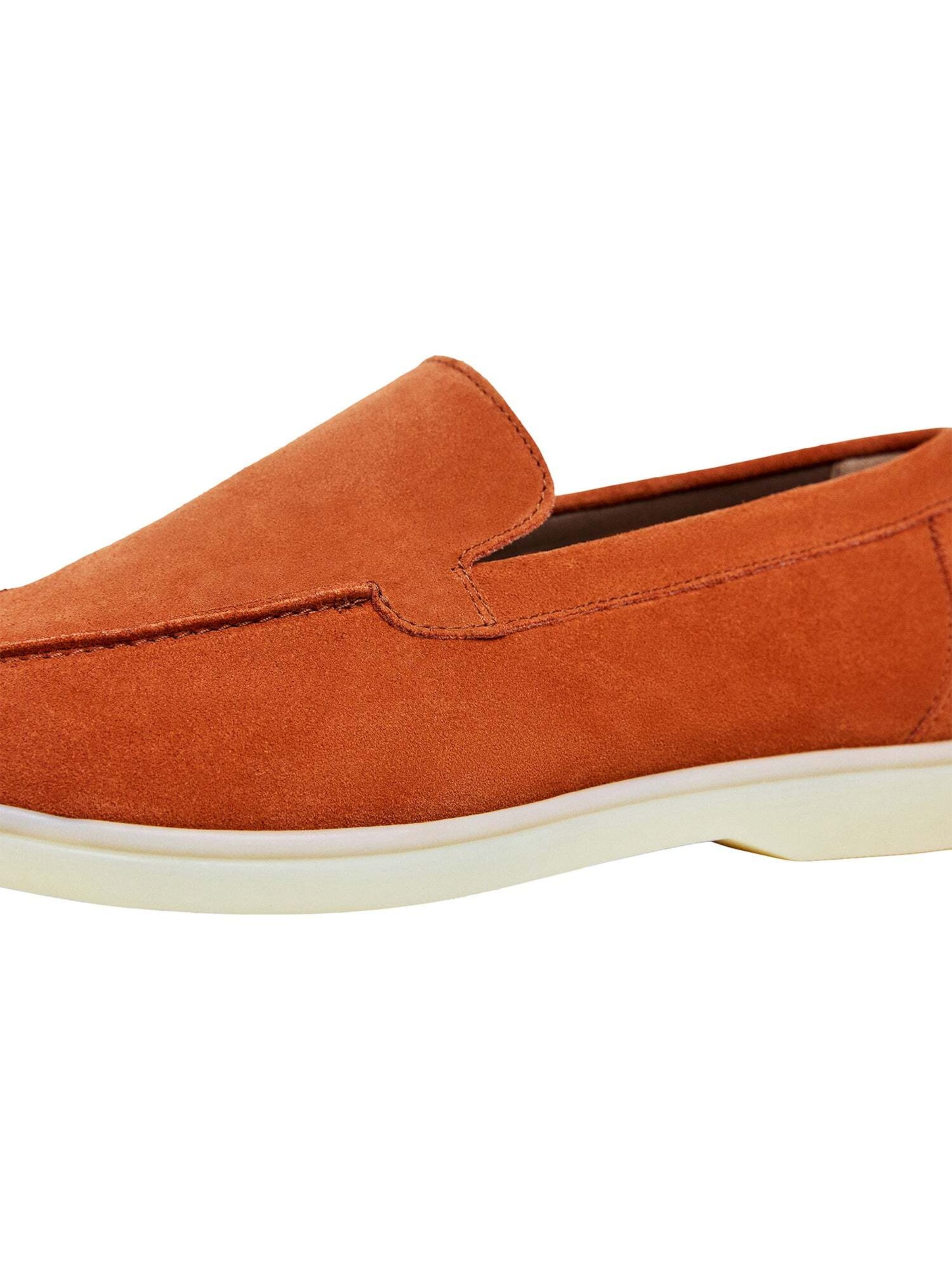 Mocassin 'Martin' Hackett London en orange