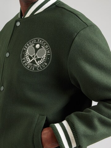 Geacă de primăvară-toamnă 'CIRCOLO' de la Sergio Tacchini pe verde