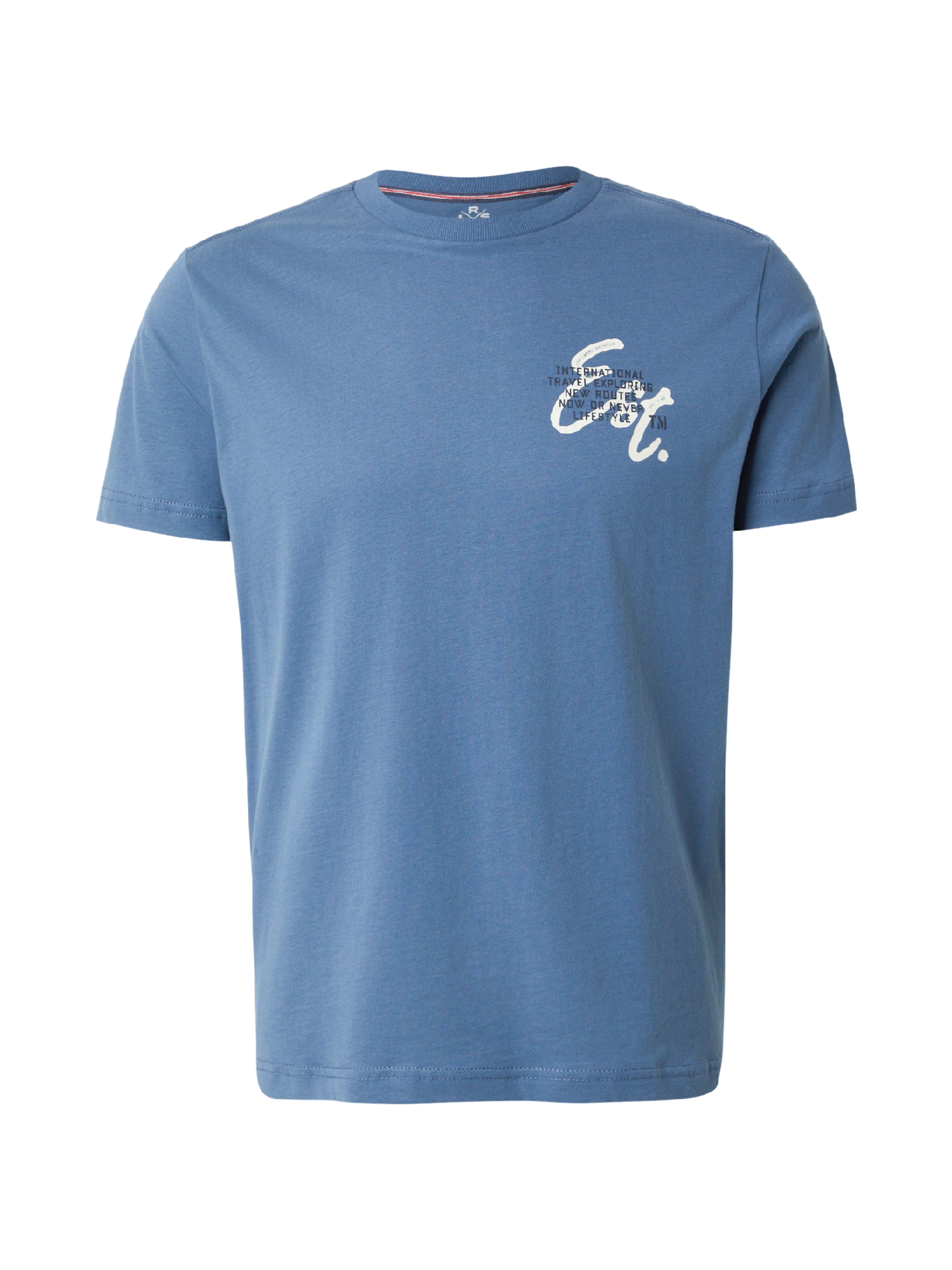 T-Shirt 'Serafino' LERROS en bleu : devant